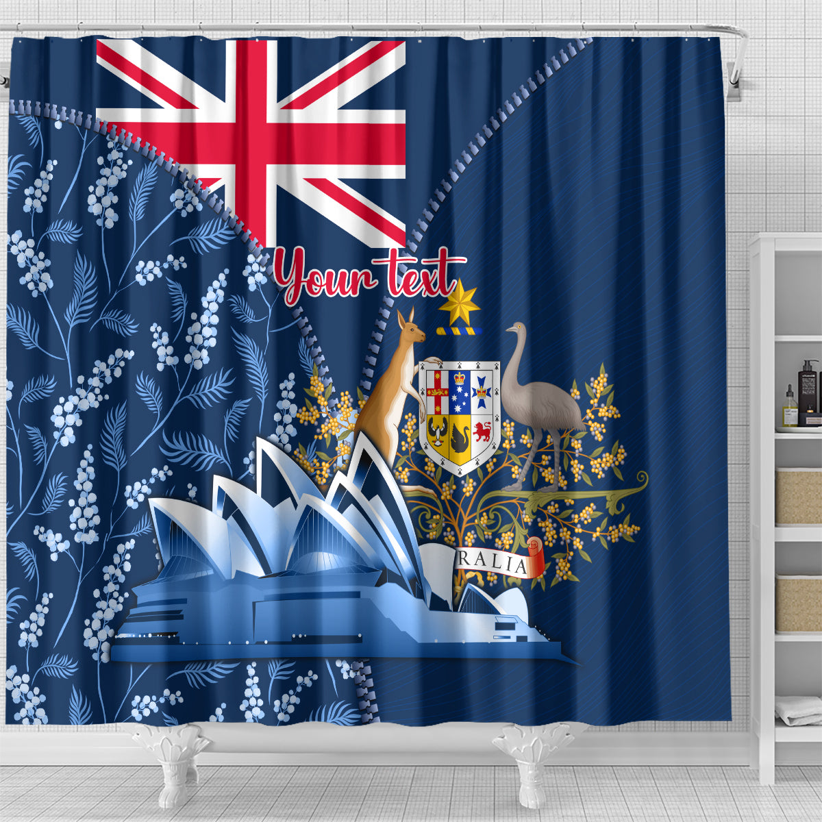 happy-australia-day-26-january-shower-curtain