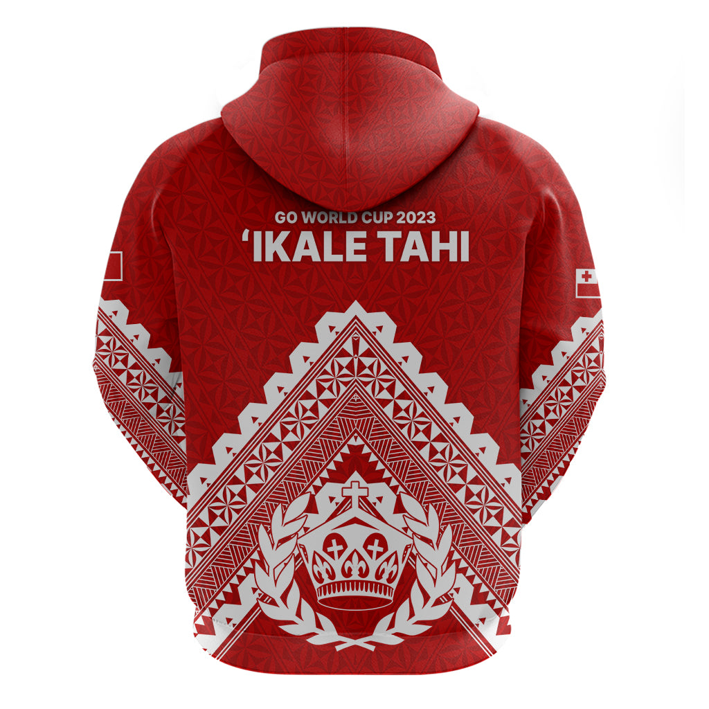 Tonga Rugby Hoodie Proud Tongan Ngatu Kupesi World Cup 2023 No1 LT9 - Vibe Hoodie Shop