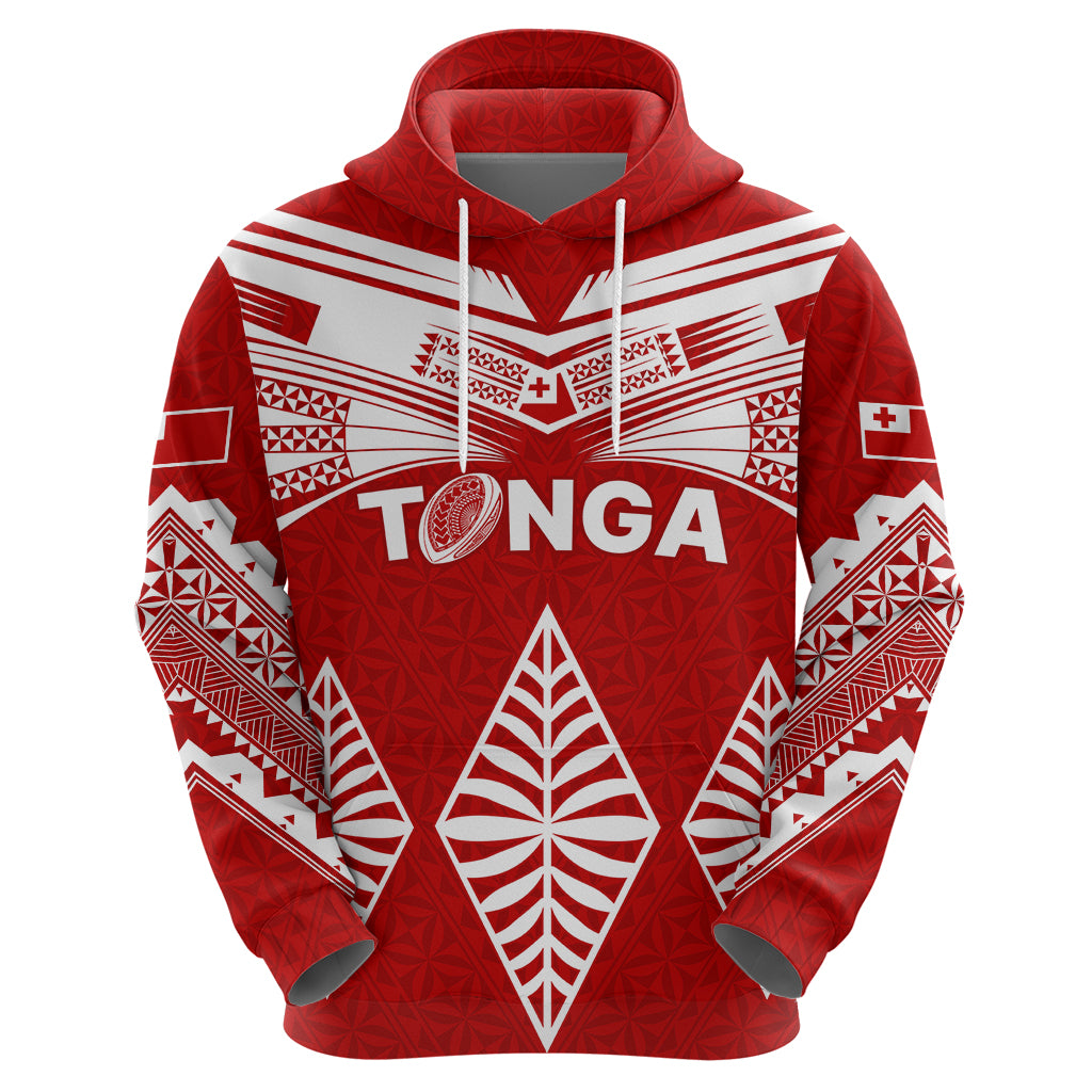 Tonga Rugby Hoodie Proud Tongan Ngatu Kupesi World Cup 2023 No1 LT9 - Vibe Hoodie Shop