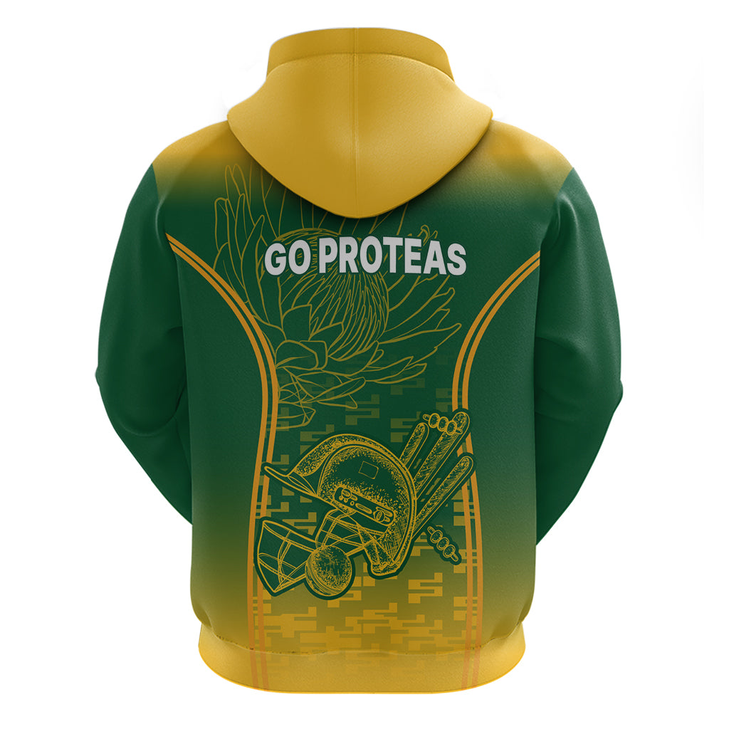 South Africa Cricket Hoodie Go Proteas World Cup Version 2023 Sproty LT9 - Vibe Hoodie Shop