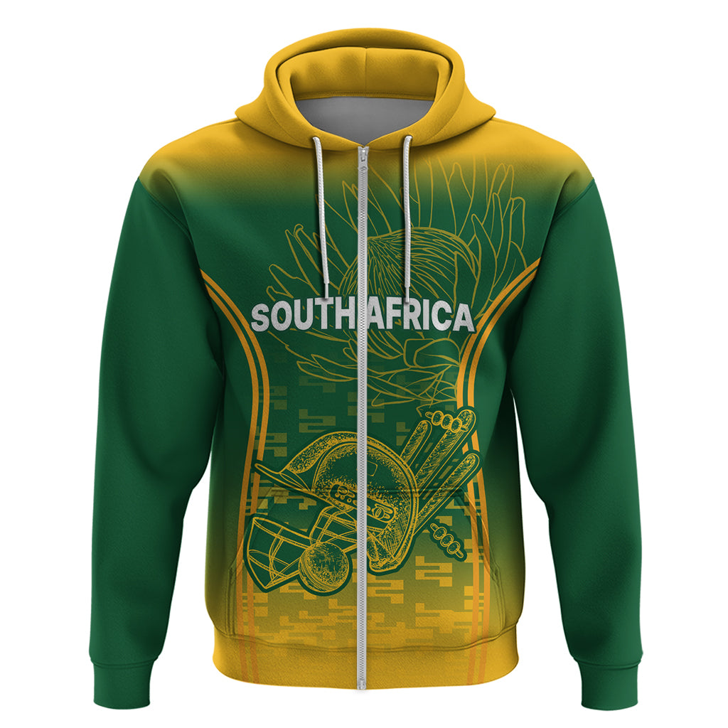 South Africa Cricket Hoodie Go Proteas World Cup Version 2023 Sproty LT9 - Vibe Hoodie Shop