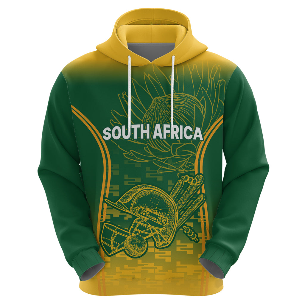South Africa Cricket Hoodie Go Proteas World Cup Version 2023 Sproty LT9 - Vibe Hoodie Shop