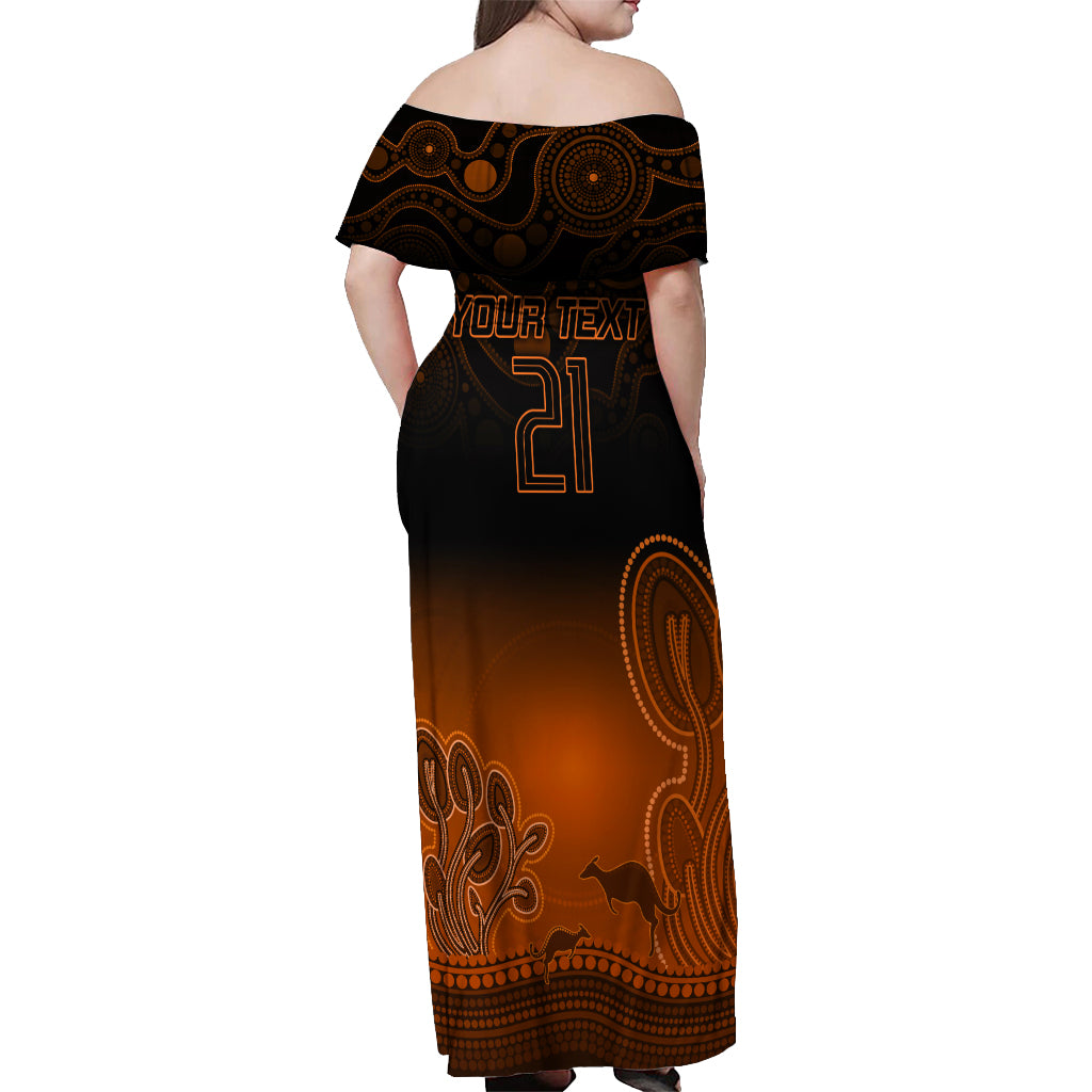 custom-australia-wallabies-rugby-off-shoulder-maxi-dress-the-starry-night-indigenous