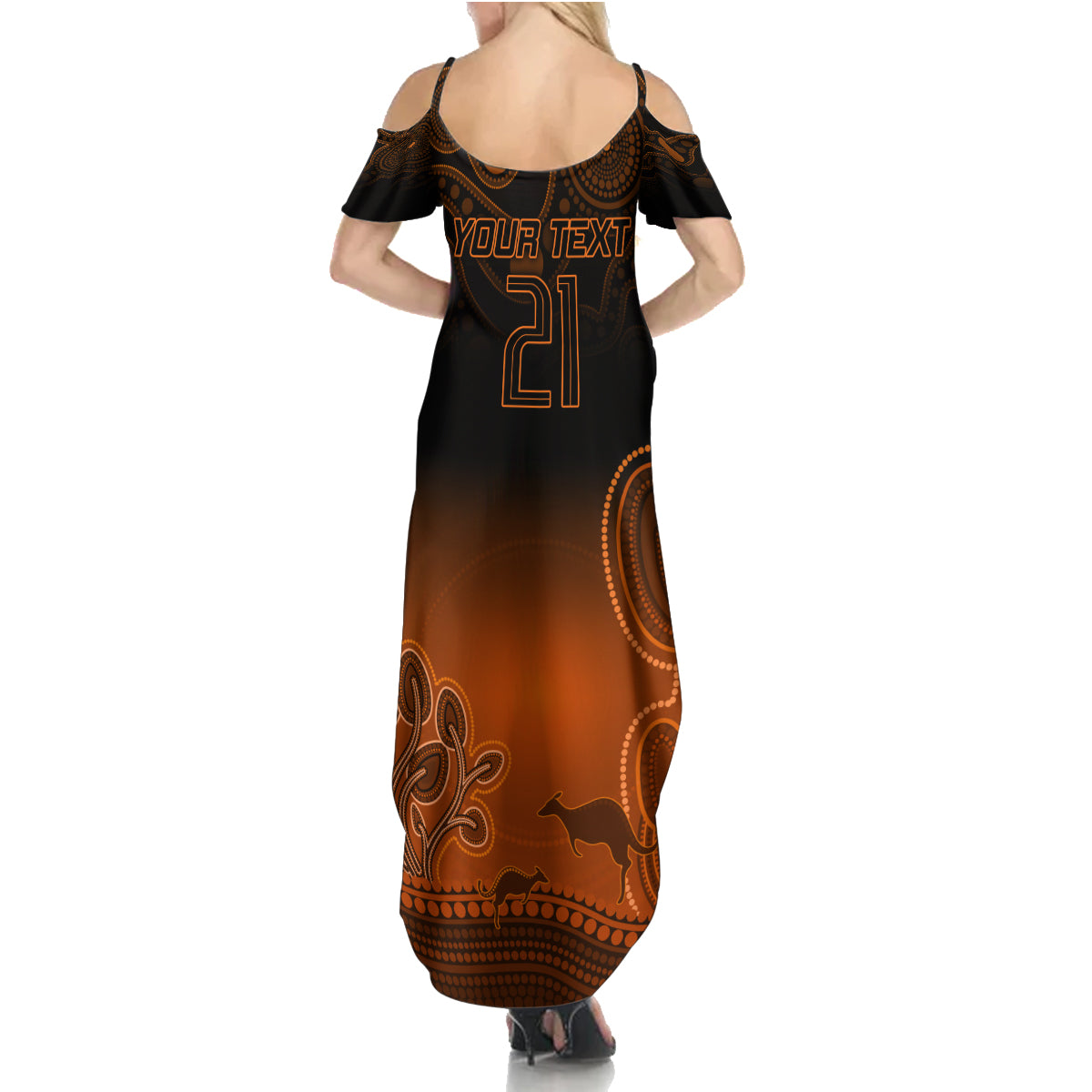 custom-australia-wallabies-rugby-summer-maxi-dress-the-starry-night-indigenous