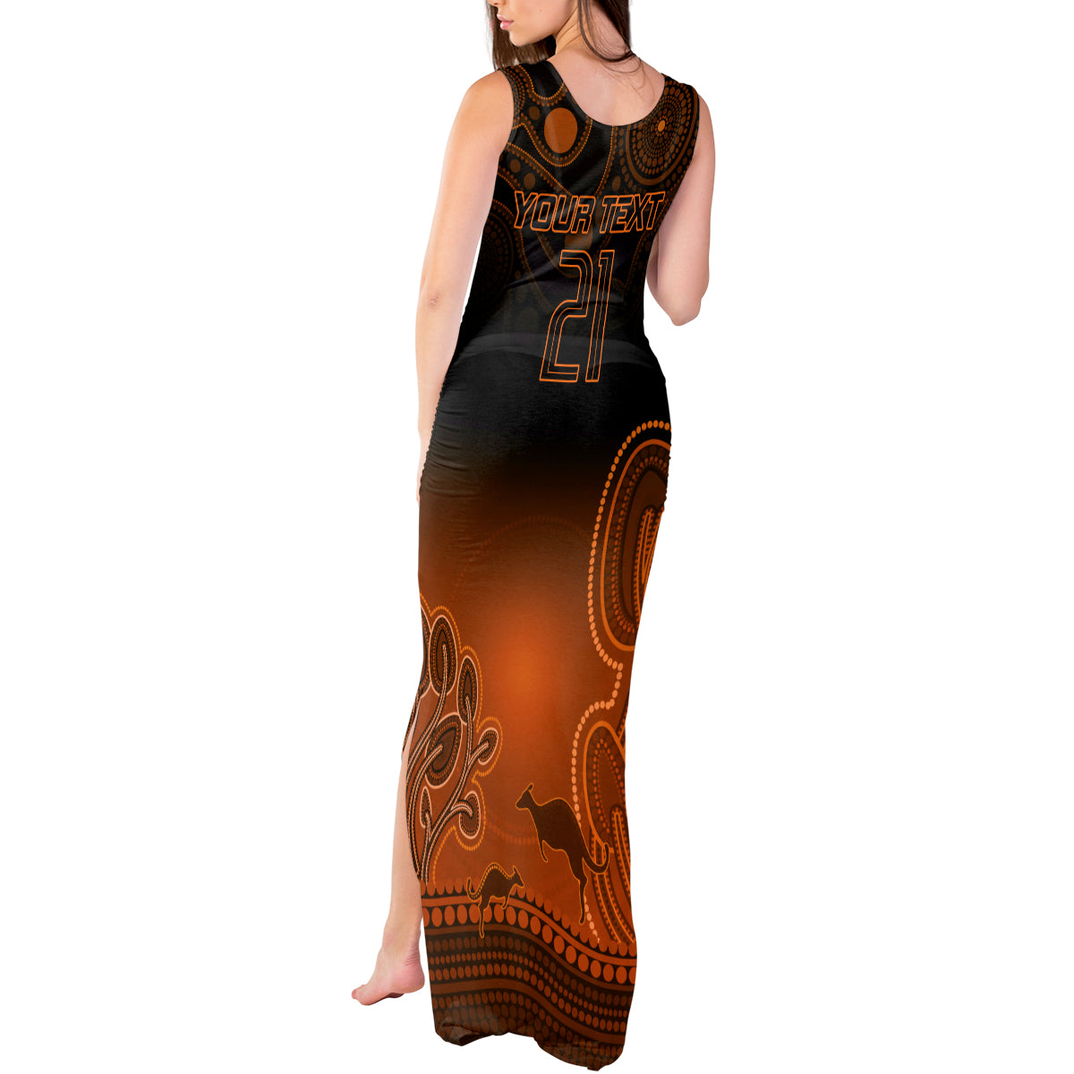 custom-australia-wallabies-rugby-tank-maxi-dress-the-starry-night-indigenous