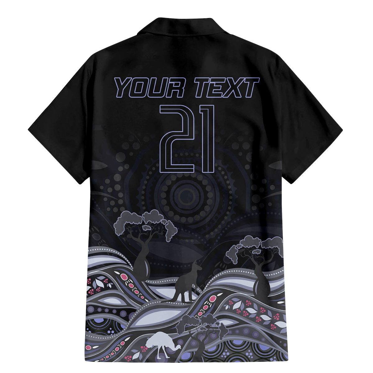 custom-cowboys-rugby-family-matching-mermaid-dress-and-hawaiian-shirt-the-starry-night-indigenous