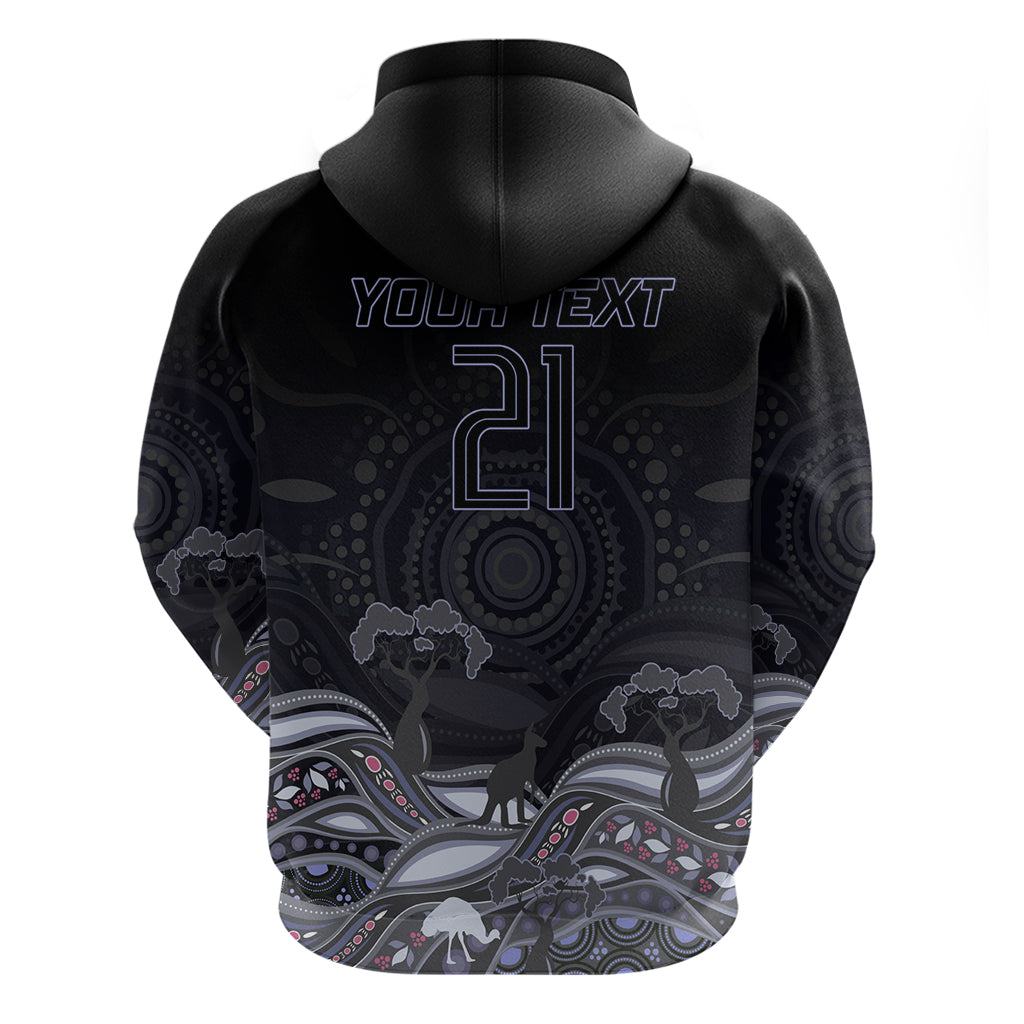 Custom Cowboys Rugby Hoodie The Starry Night Indigenous LT9 - Vibe Hoodie Shop