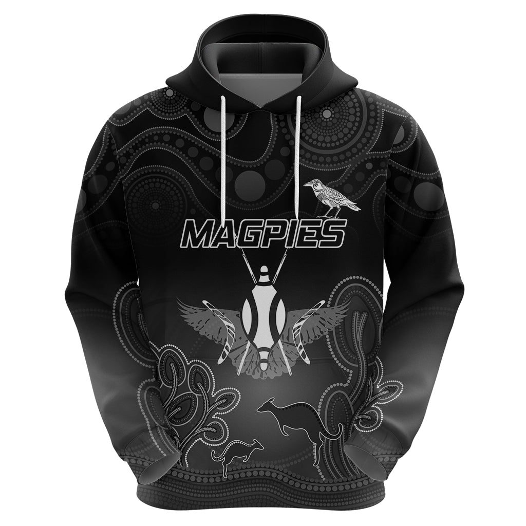 Collingwood Football Hoodie Magpies The Starry Night Indigenous LT9 - Vibe Hoodie Shop
