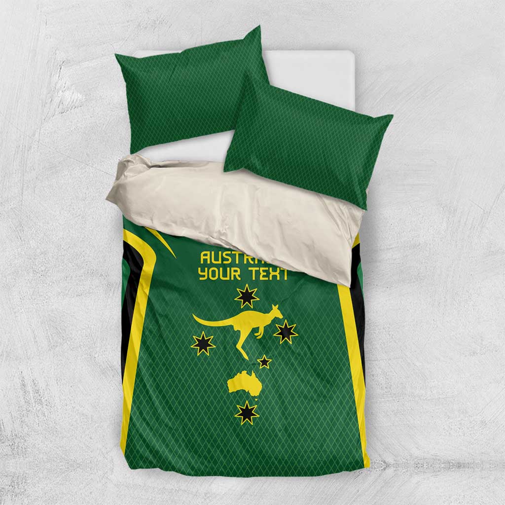 Australia Day 26 January Personalised Bedding Set With National Color - Vibe Hoodie Shop