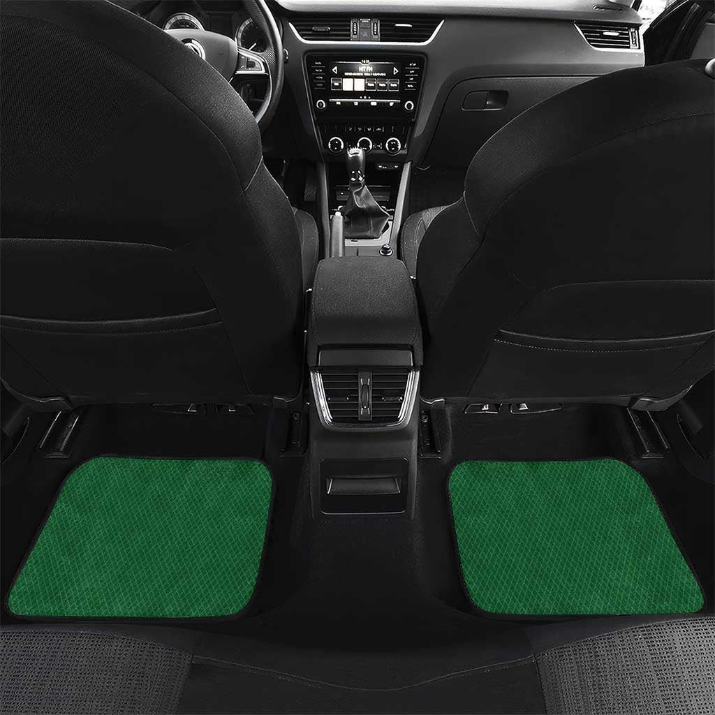 Australia Day 26 January Personalised Car Mats With National Color