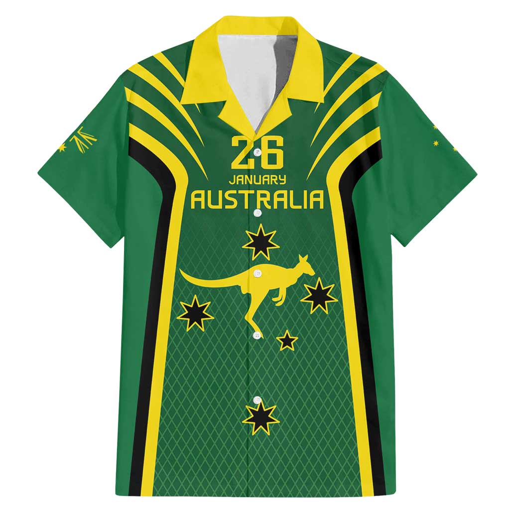 Australia Day 26 January Personalised Family Matching Mermaid Dress and Hawaiian Shirt With National Color