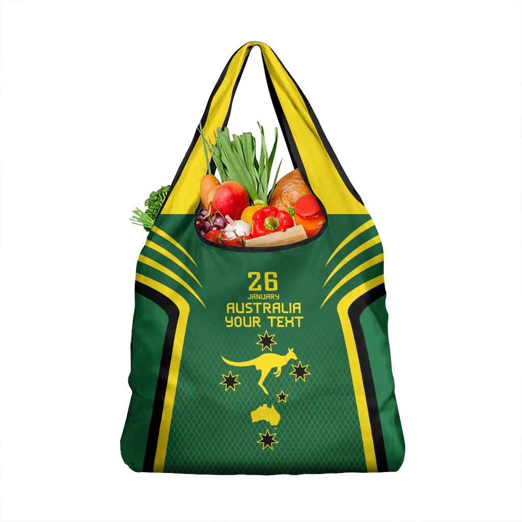 Australia Day 26 January Personalised Grocery Bag LT09-20122406