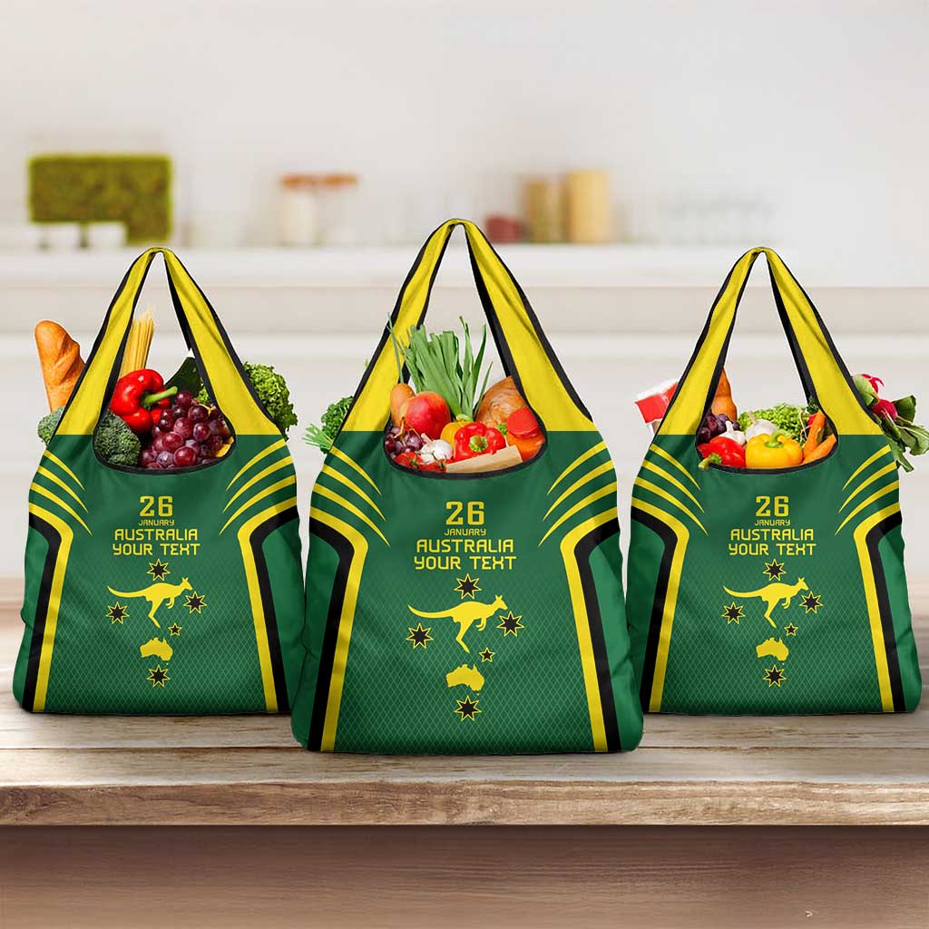 Australia Day 26 January Personalised Grocery Bag LT09-20122406