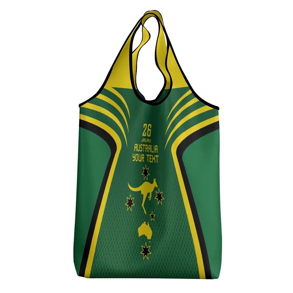 Australia Day 26 January Personalised Grocery Bag LT09-20122406