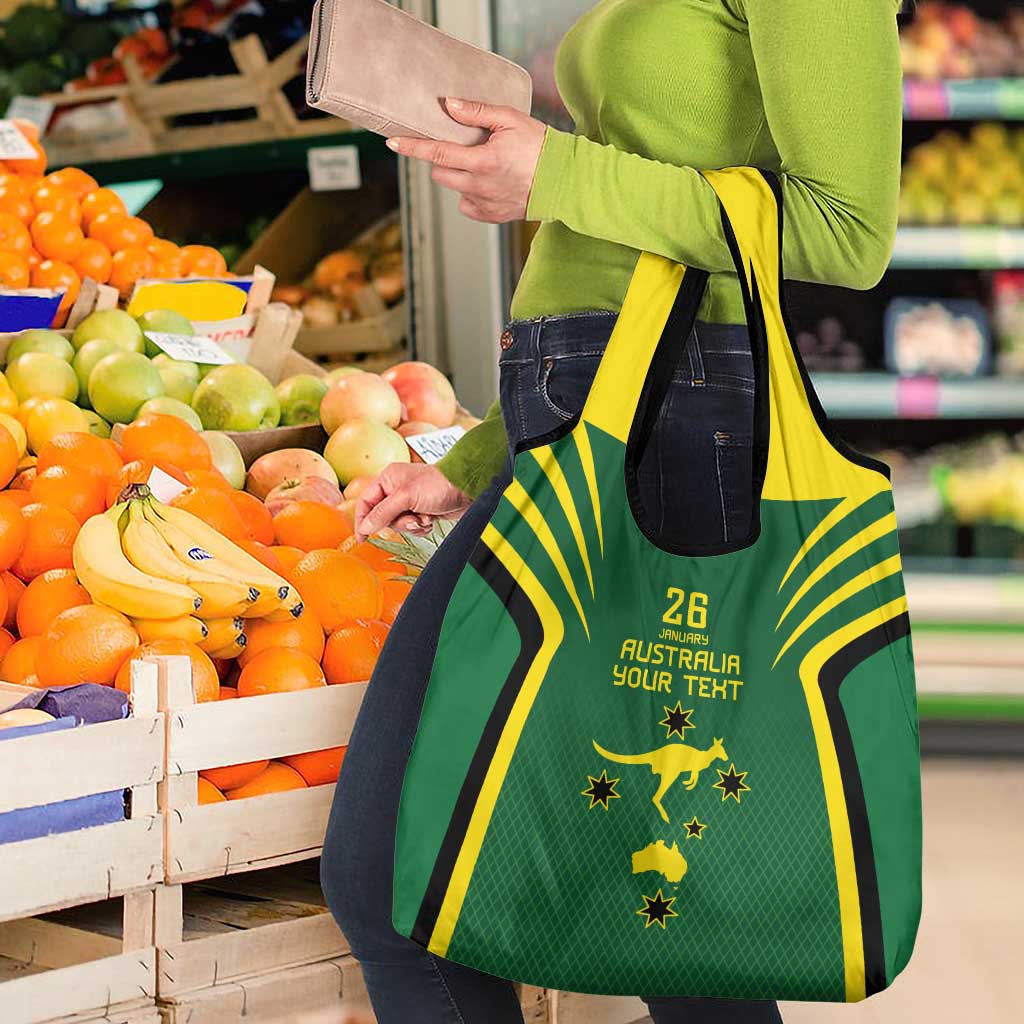 Australia Day 26 January Personalised Grocery Bag LT09-20122406