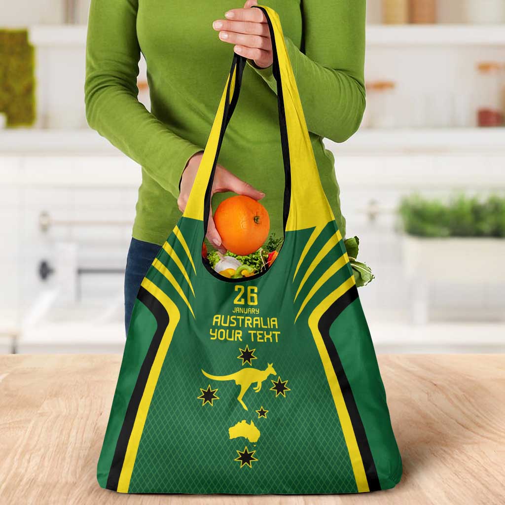 Australia Day 26 January Personalised Grocery Bag LT09-20122406