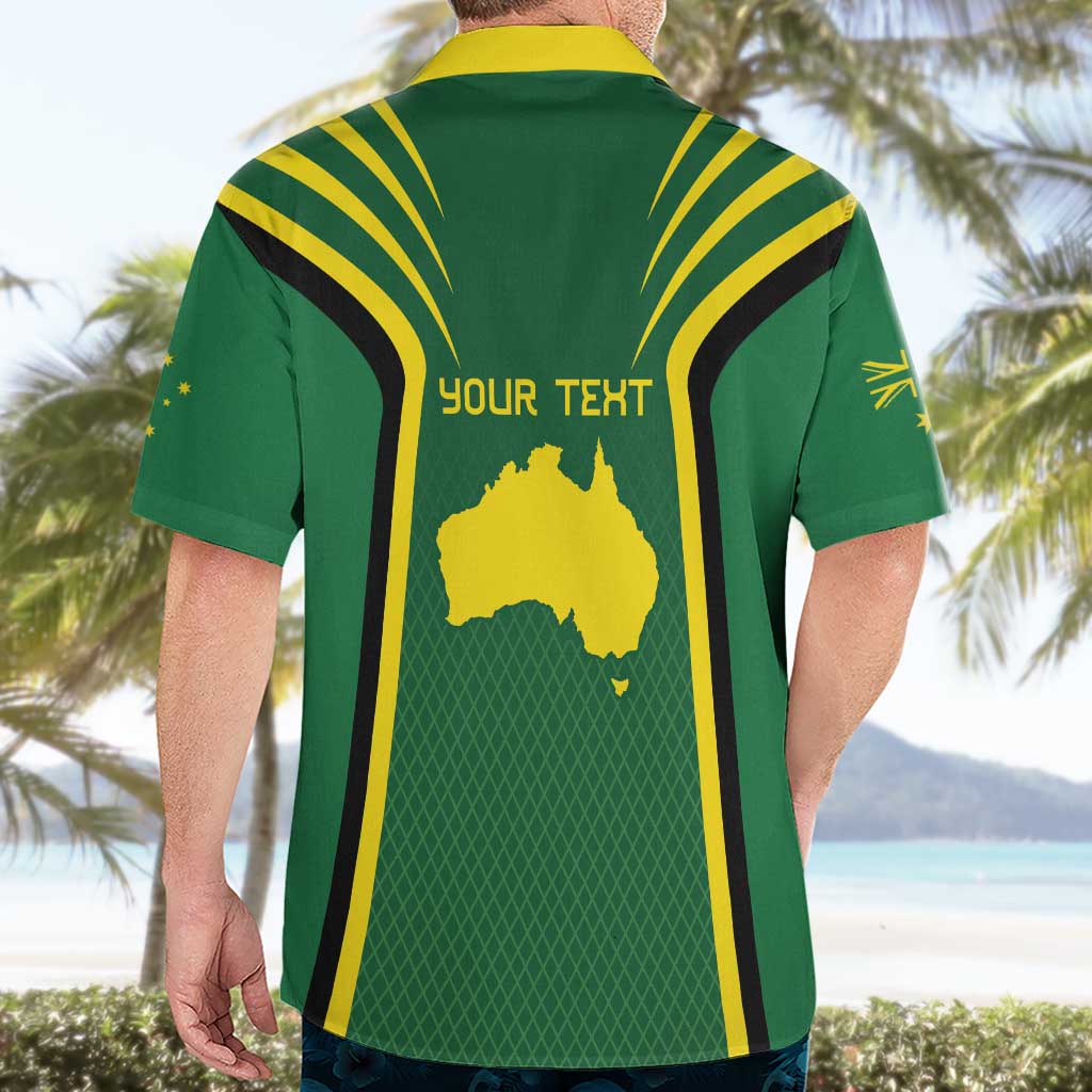 Australia Day 26 January Personalised Hawaiian Shirt With National Color - Vibe Hoodie Shop