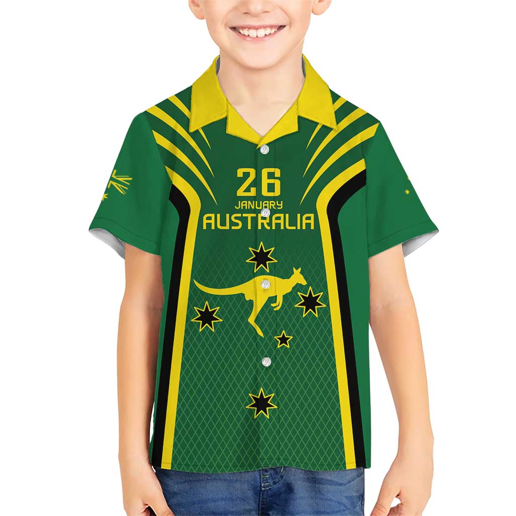 Australia Day 26 January Personalised Hawaiian Shirt With National Color - Vibe Hoodie Shop