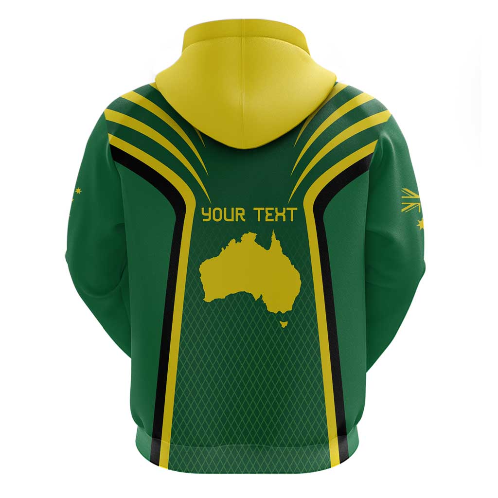 Australia Day 26 January Personalised Hoodie With National Color LT9 - Vibe Hoodie Shop