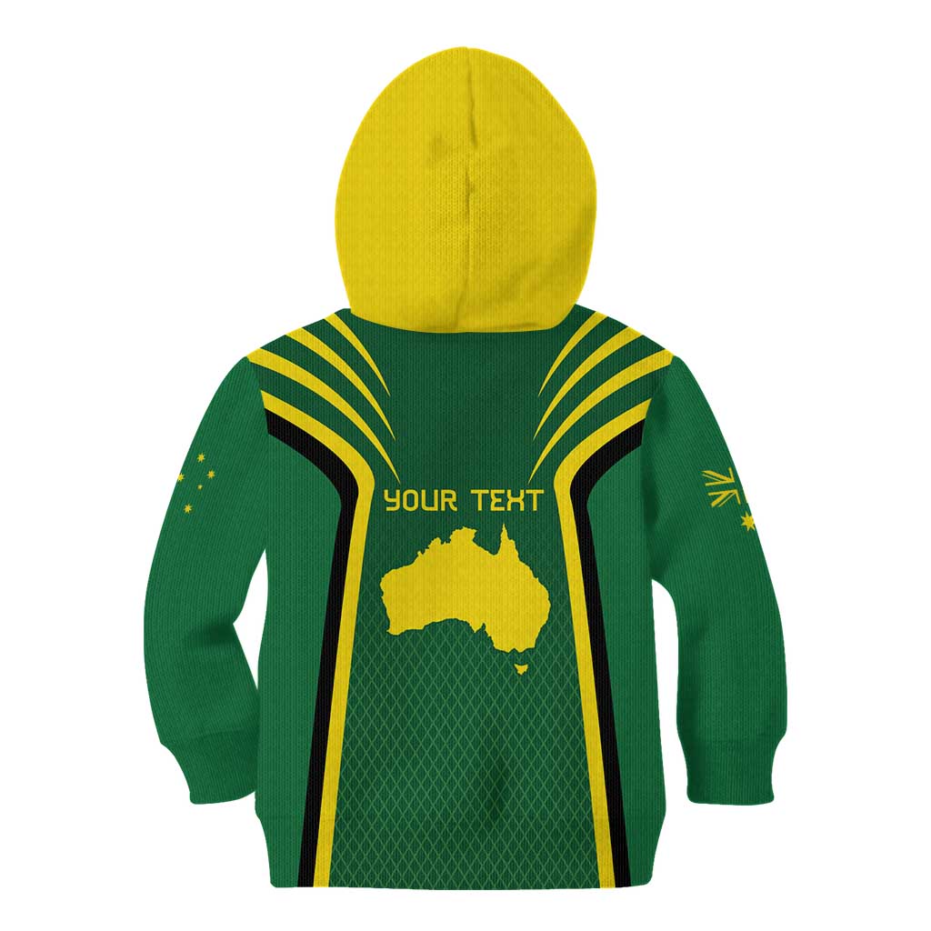 Australia Day 26 January Personalised Kid Hoodie With National Color - Vibe Hoodie Shop