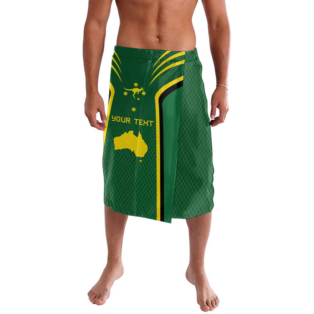 Australia Day 26 January Personalised Lavalava With National Color