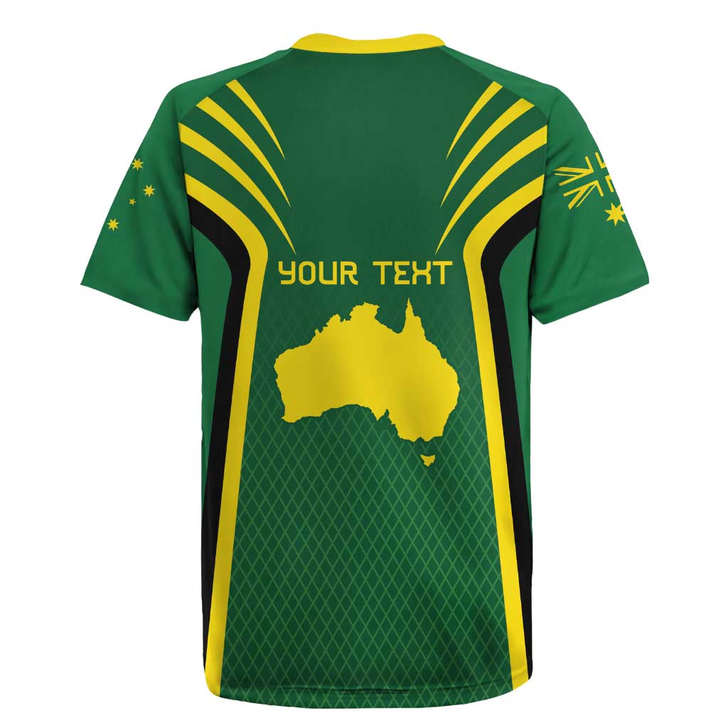 Australia Day 26 January Personalised Rugby Jersey With National Color