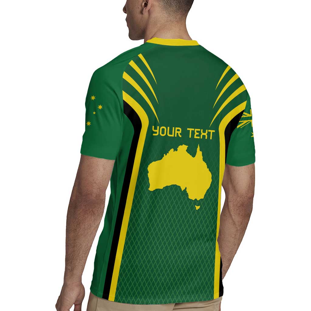 Australia Day 26 January Personalised Rugby Jersey With National Color