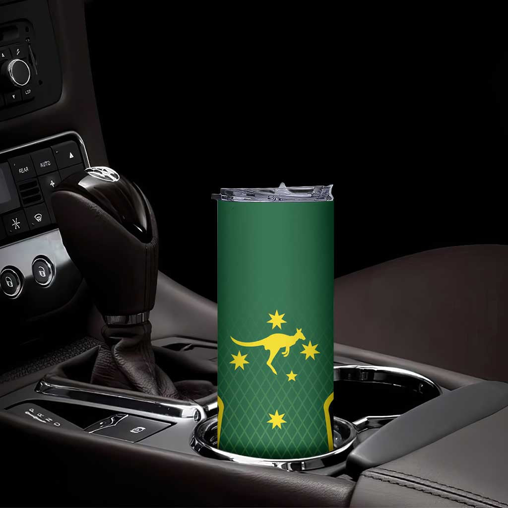 Australia Day 26 January Personalised Skinny Tumbler With National Color