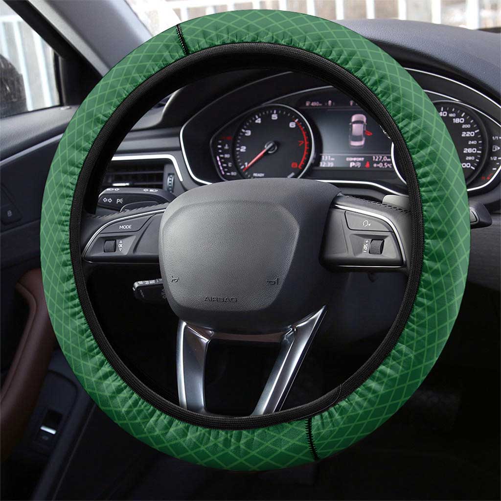 Australia Day 26 January Steering Wheel Cover With National Color