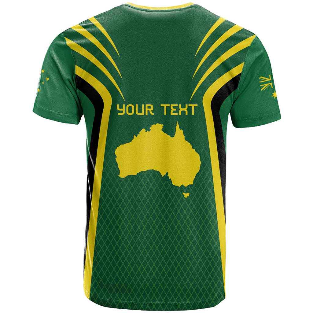 Australia Day 26 January Personalised T Shirt With National Color LT9 - Vibe Hoodie Shop