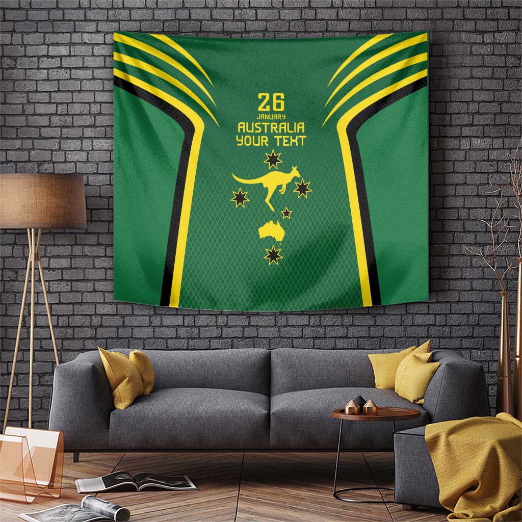 Australia Day 26 January Personalised Tapestry With National Color - Vibe Hoodie Shop