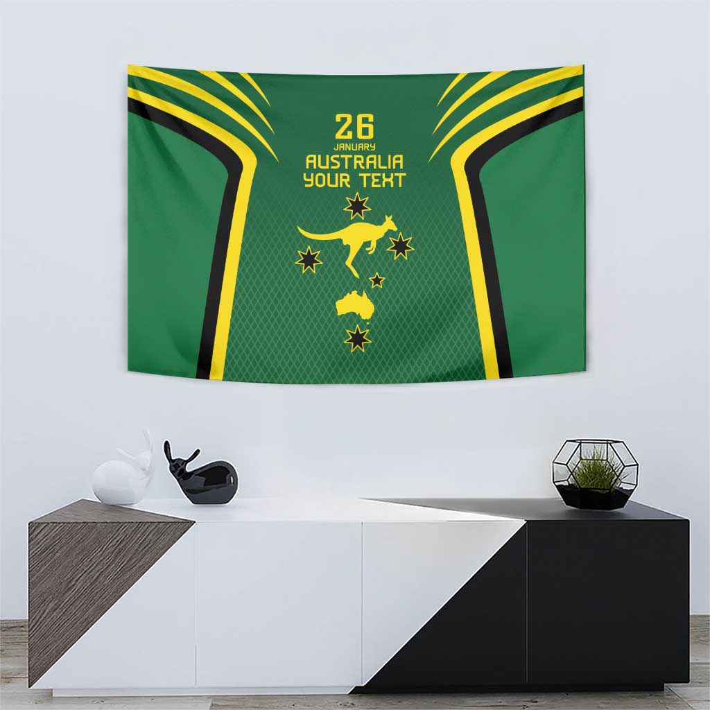 Australia Day 26 January Personalised Tapestry With National Color - Vibe Hoodie Shop