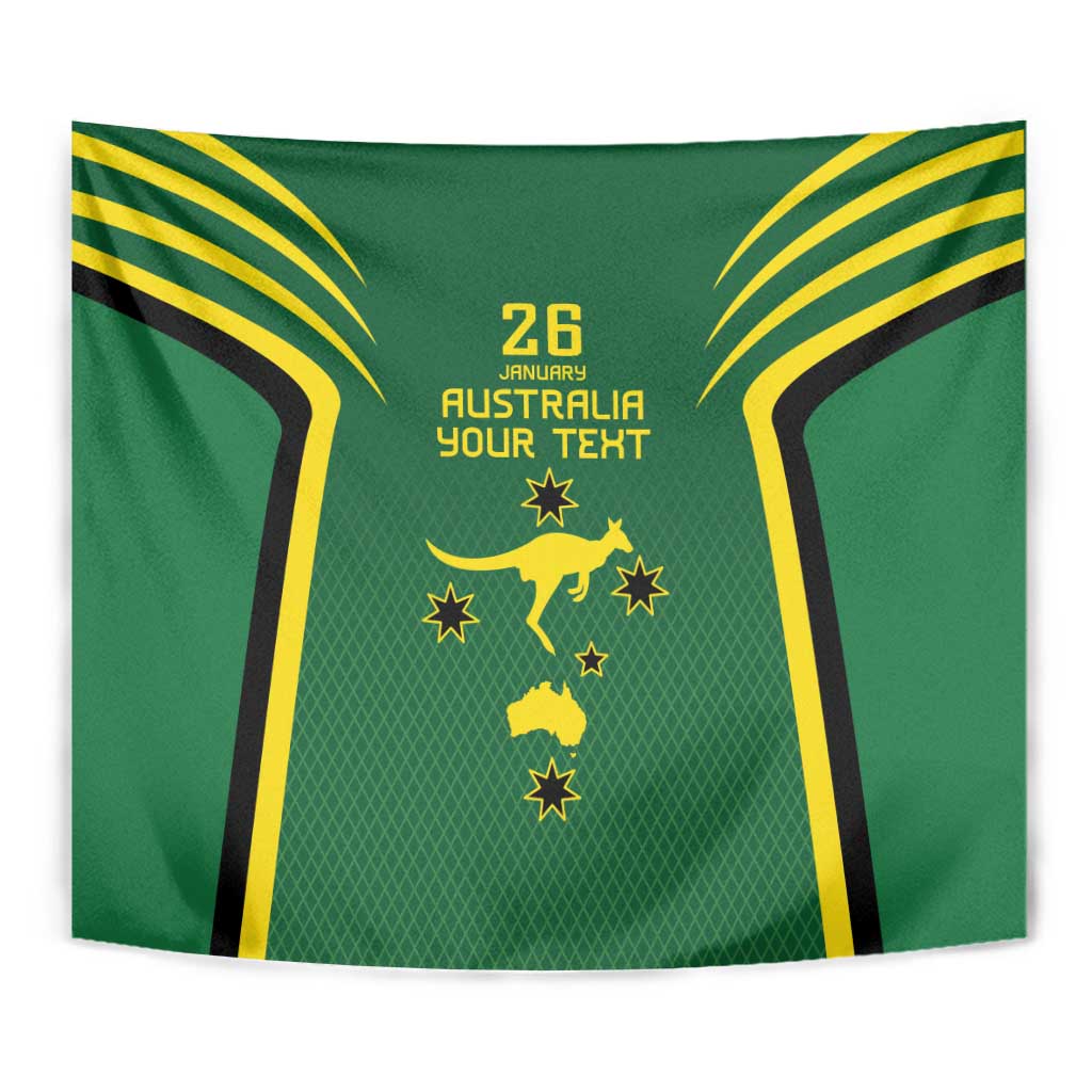 Australia Day 26 January Personalised Tapestry With National Color - Vibe Hoodie Shop