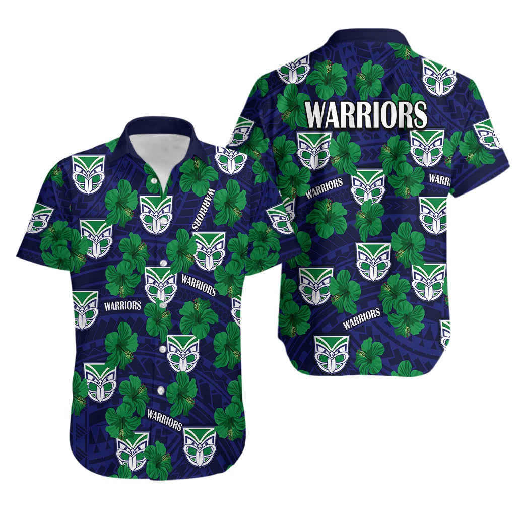 new-zealand-warriors-rugby-hawaiian-shirt-polynesian-style-with-hibiscus