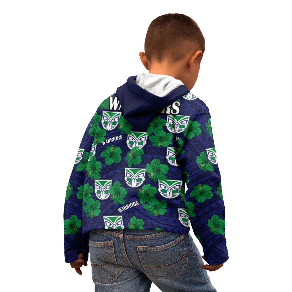 new-zealand-warriors-rugby-kid-hoodie-polynesian-style-with-hibiscus