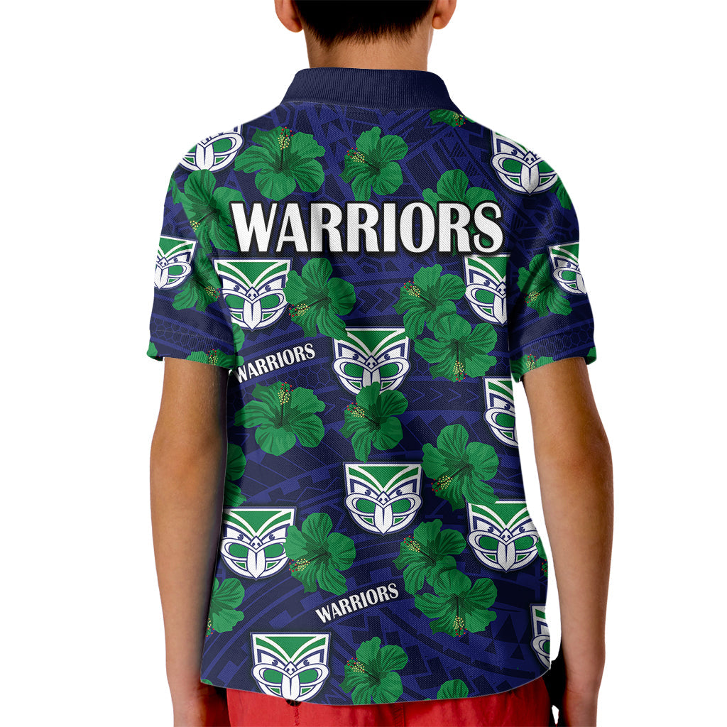 new-zealand-warriors-rugby-kid-polo-shirt-polynesian-style-with-hibiscus
