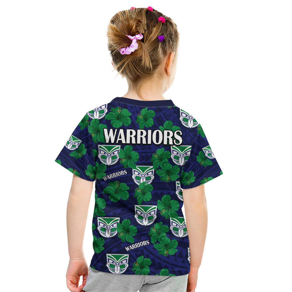 new-zealand-warriors-rugby-kid-t-shirt-polynesian-style-with-hibiscus