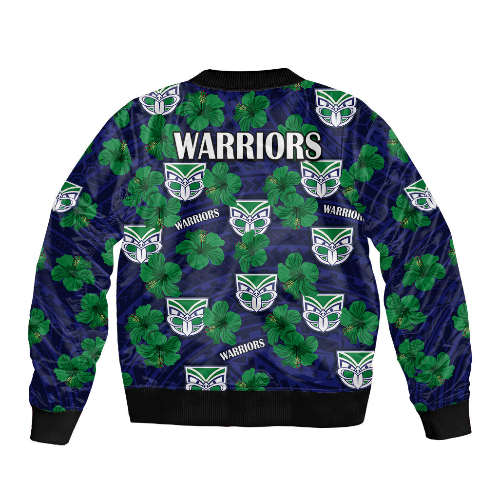 new-zealand-warriors-rugby-sleeve-zip-bomber-jacket-polynesian-style-with-hibiscus