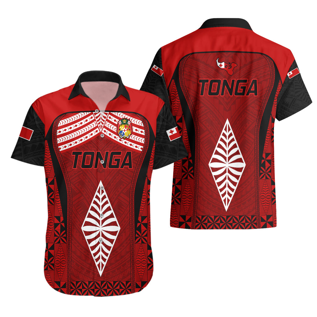 Tonga Rugby Hawaiian Shirt Go Champions World Cup 2023 Ngatu Unique - Vibe Hoodie Shop