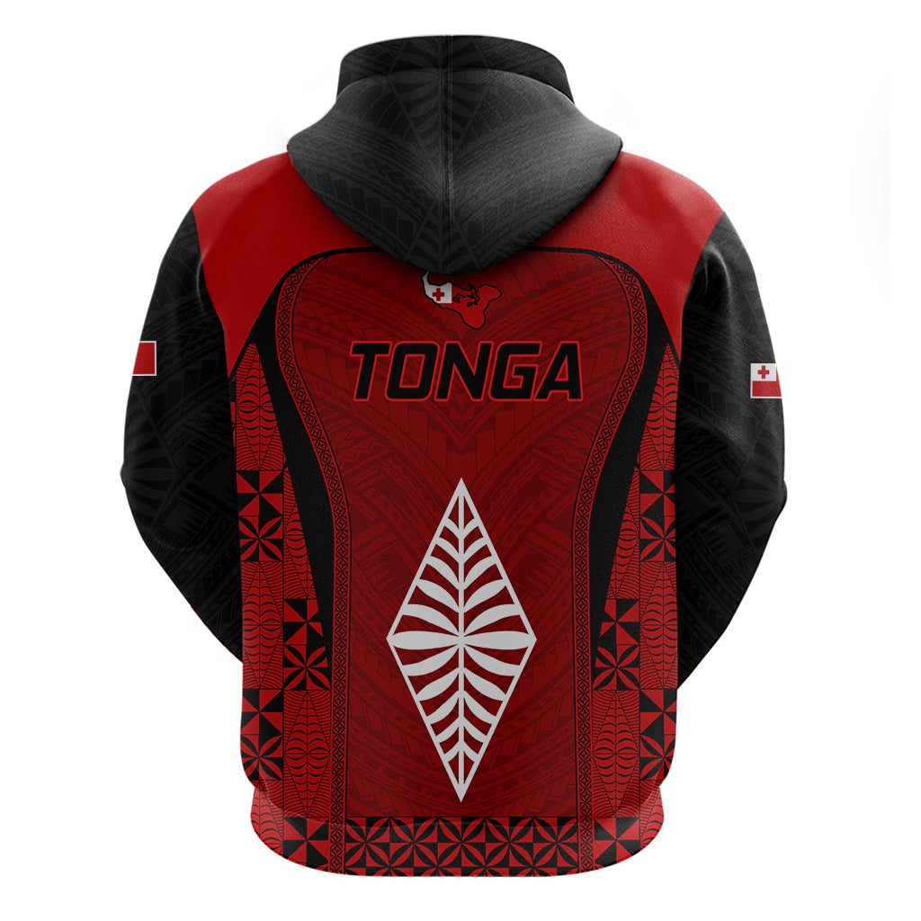 Tonga Rugby Hoodie Go Champions World Cup 2023 Ngatu Unique LT9 - Vibe Hoodie Shop