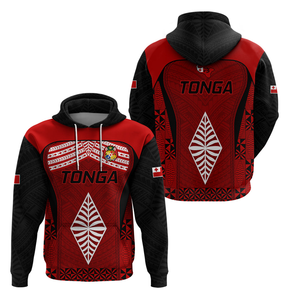 Tonga Rugby Hoodie Go Champions World Cup 2023 Ngatu Unique LT9 - Vibe Hoodie Shop