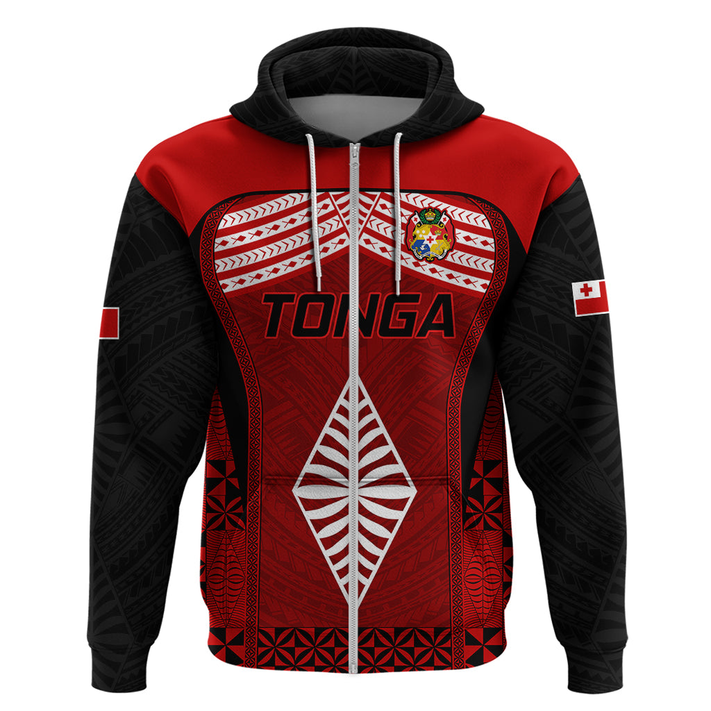Tonga Rugby Hoodie Go Champions World Cup 2023 Ngatu Unique LT9 - Vibe Hoodie Shop