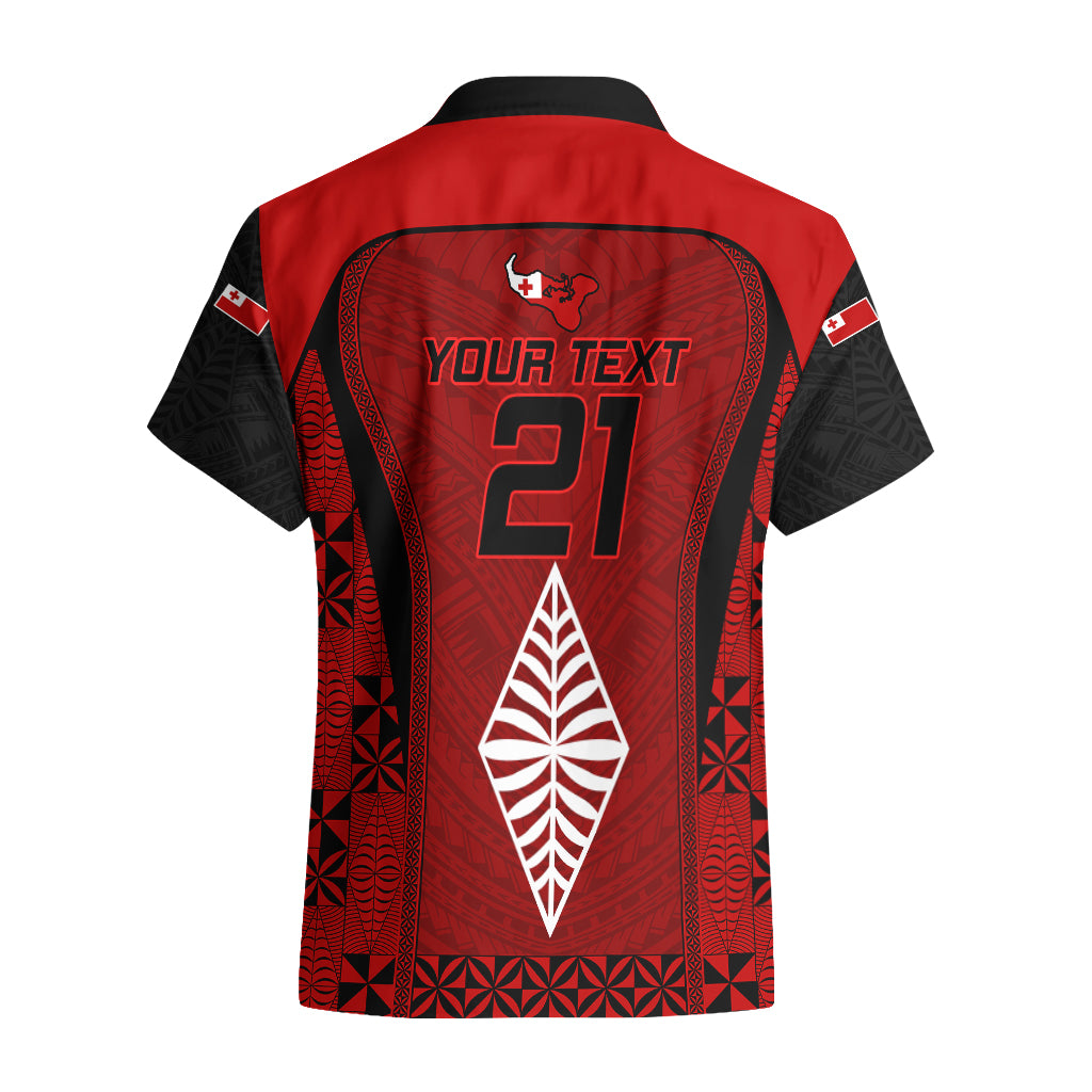 Custom Tonga Rugby Hawaiian Shirt Go Champions World Cup 2023 Ngatu Unique - Vibe Hoodie Shop