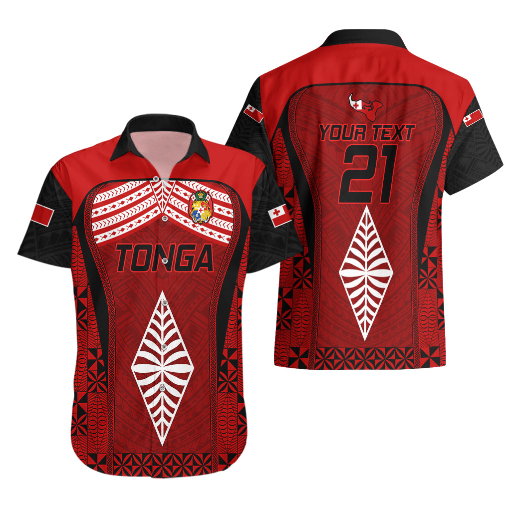 Custom Tonga Rugby Hawaiian Shirt Go Champions World Cup 2023 Ngatu Unique - Vibe Hoodie Shop