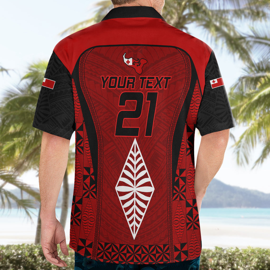 Custom Tonga Rugby Hawaiian Shirt Go Champions World Cup 2023 Ngatu Unique - Vibe Hoodie Shop