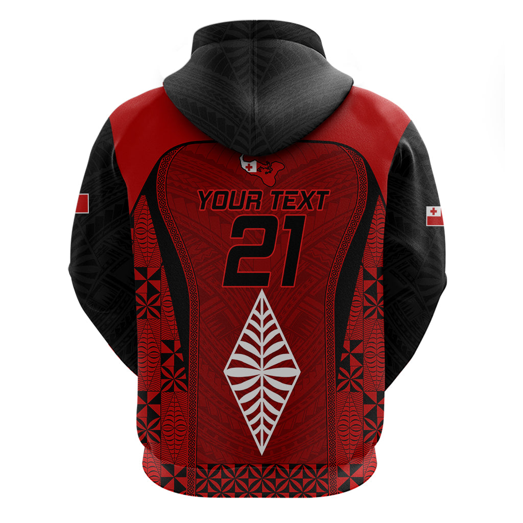 Custom Tonga Rugby Hoodie Go Champions World Cup 2023 Ngatu Unique LT9 - Vibe Hoodie Shop