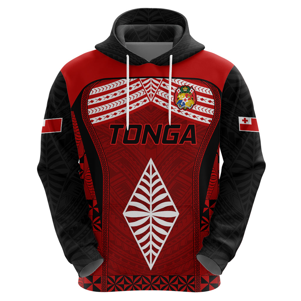 Custom Tonga Rugby Hoodie Go Champions World Cup 2023 Ngatu Unique LT9 - Vibe Hoodie Shop