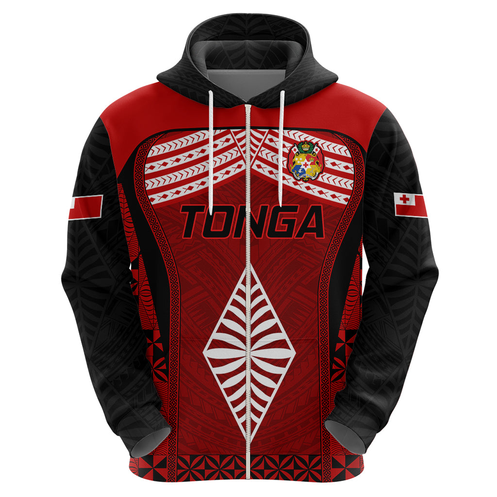 Custom Tonga Rugby Hoodie Go Champions World Cup 2023 Ngatu Unique LT9 - Vibe Hoodie Shop