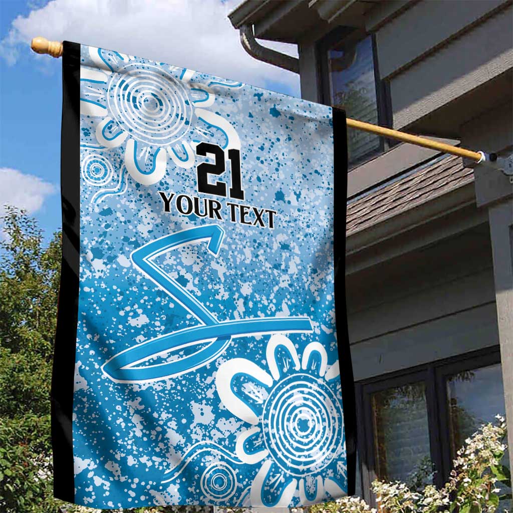 Adelaide Strikers Custom Garden Flag Minimalism Aboriginal - Vibe Hoodie Shop