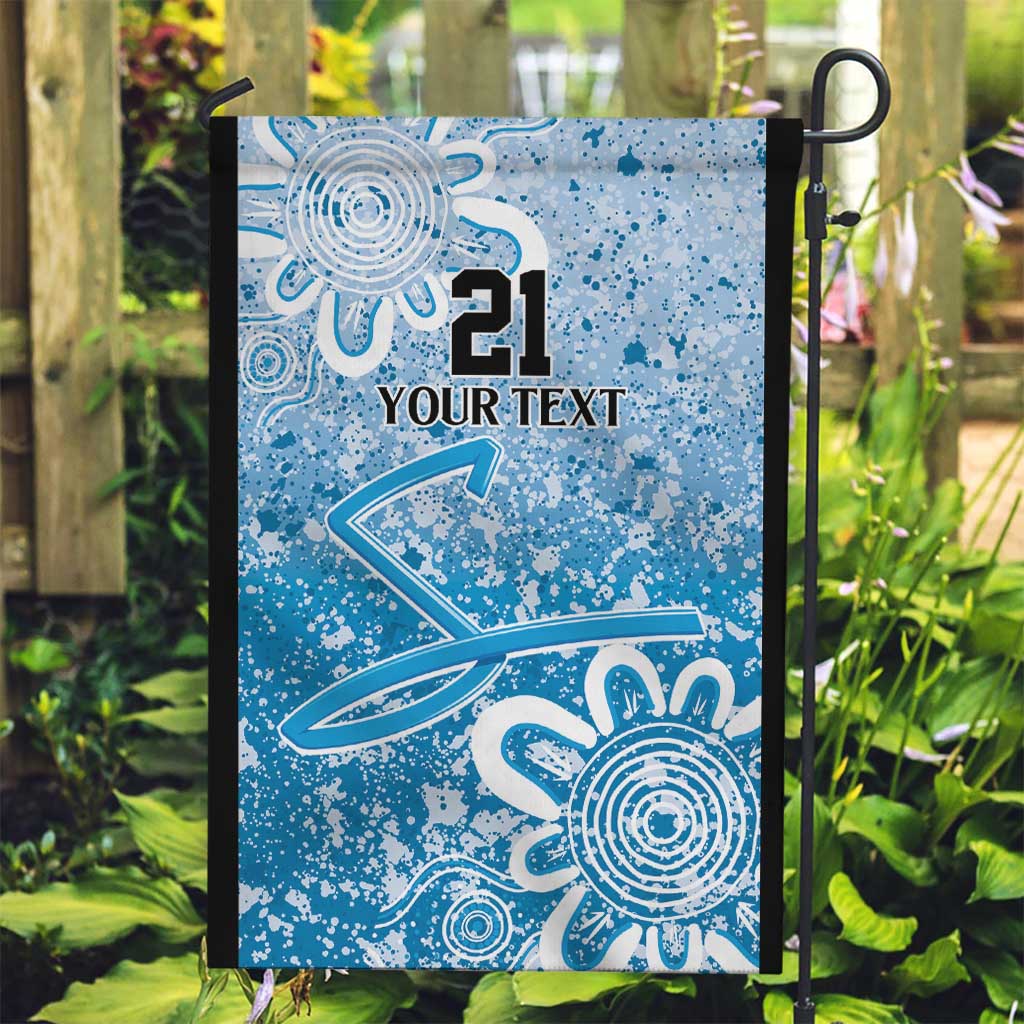 Adelaide Strikers Custom Garden Flag Minimalism Aboriginal - Vibe Hoodie Shop